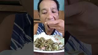 ginataang Laing mukbang [upl. by Giacamo52]