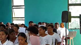 Sa Lomani Au Noqu Kalou  Vatuyalewa Church Choir [upl. by Ellinad]