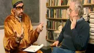 ali g interviews noam chomsky [upl. by Reinertson218]