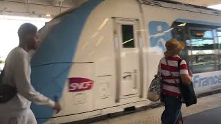 Transilien H arrivé d’une Z50000 en Gare de Paris Nord [upl. by Ventura641]