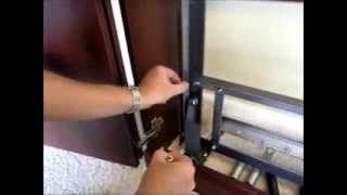 MurphyBedFrameCom Frame Installation Assistance Video [upl. by Tara]