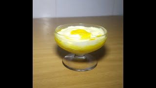 mousse de mango thermomix y monsieur cuisine [upl. by Ahseekat219]