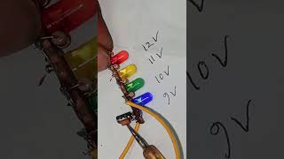 DC 12v battery indicator [upl. by Ahsenauq]