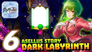 SAGA FRONTIER REMASTERED ASELLUS PART 6 Emilia Joins Party amp Caught in Dark Labyrinth [upl. by Jodoin]