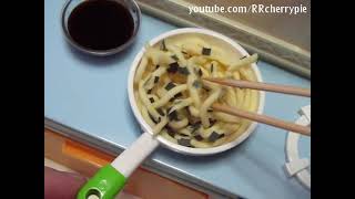 Replica cooking 19  Fried noodles [upl. by Dawes]