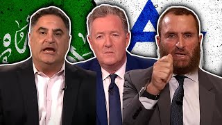 Cenk Uygur Rabbi Shmuley Piers Morgan Debate IsraelHamas War  Apostate Prophet LIVE Review [upl. by Adiv223]