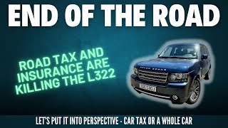 Range Rover L322  The Shocking Truth About Tax and Insurance [upl. by Enriqueta706]