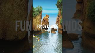 Fundy Islands Magic 🌊 shorts travel [upl. by Almeria]