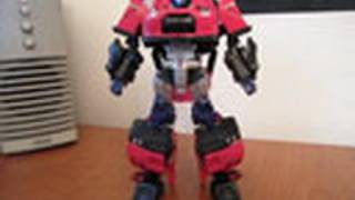 Transformers Alternity A01 Convoy Vibrant Red [upl. by Clea]