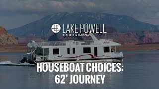 62 Journey Houseboat Lake Powell [upl. by Ursa]