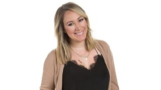 Haylie Duff Talks Motherhood Raises Awareness to Fight Hunger [upl. by Maxma]