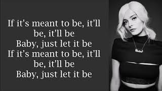 Bebe Rexha amp Florida Georgia Line  Meant To Be  Lyrics [upl. by Iel499]