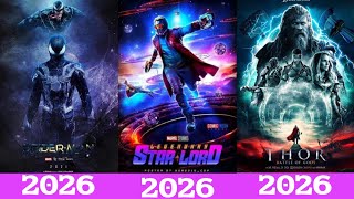 EVERY UPCOMING MARVEL CONFIRMED AND UNCONFIRMED MOVIES amp TV SHOWS IN 20242029 [upl. by Ylesara]