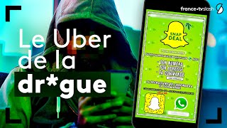 SNAPCHAT  le réseau préféré des dealers  Bienvenue sur Uberweed  Ça Rec 10 [upl. by Swift]