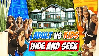 EXTREME HIDE amp SEEK KIDS VS ADULTS WINNER WINS 1000 [upl. by Yhotmit817]