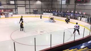 Tournoi Lachute Midget BB Hurricanes vs Lachute 3rd Period 2024 [upl. by Aryn]