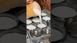 Katori Mai Idli Bante Dekhi Hai Kabhi  😮yt streetfood ytshortsindia idli southindianfood [upl. by Ahsimet464]