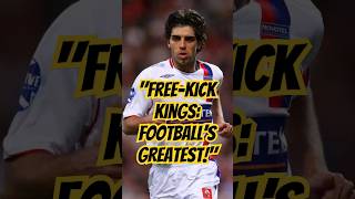 quotThe Best FreeKick Takers of All Timequot [upl. by Viva543]