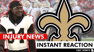 INSTANT REACTION New Orleans Saints vs 49ers NFL Preseason Ft KoolAid McKinstry Injury Update [upl. by Basso]