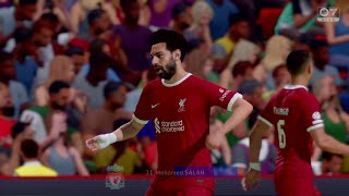 Extended Highlights Man Utd vs Liverpool  FIFA  Premier league [upl. by Orimar]