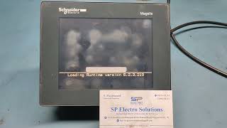 Schneider Electric Magelis HMISBC HMI Repaired By SP Electro Solutions [upl. by Lunn]