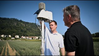 Digitale Technologien beim Pflanzenschutz Wetterstationen und Prognosesysteme im Gemüsebau [upl. by Aiyotal]