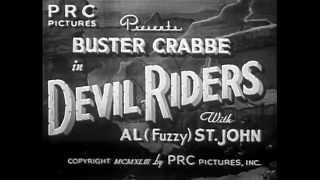 Devil Riders 1943  Watch Full Length Western BMovie [upl. by Anallise263]