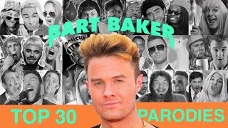 Top 30 Bart Baker Parodies [upl. by Dewhirst]