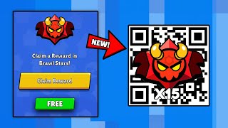 FREE x15 DEMONIC AND ANGELIC DROPS 🎁 QR CODE  BRAWL STAR QR CODES 2024  BRAWL STARS NEW UPDATE [upl. by Pass]