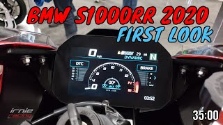 BMW S1000RR 20192020 First quotRacerquot Look  Irnieracing4k [upl. by Arinay]