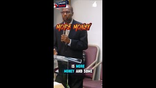 More Money The Only Thing that driving us Elder Noel Russell  New Life SeventhDay Adventist Church [upl. by Yelats]