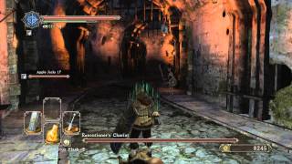 Dark Souls 2  Guide 34  Undead Purgatory Executioners Chariot Boss [upl. by Aiahc111]