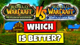 WOTLK Classic VS TBC Classic  Which Was Better [upl. by Daly947]