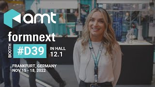 Formnext 2022  Day 3 Recap  AMT PostPro [upl. by Hales]