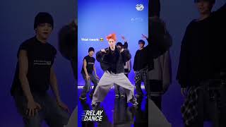 Txt random relay dance moments  txt soobin yeonjun beomgyu taehyun hueningkai [upl. by Khano494]