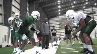 Tulane Football Micd Up  Coach Keith Williams [upl. by Argile]