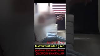 İŞTE ŞEYTANIN ÇILDIRDIĞI ANLAR 1 quottesettürsüzlükten giren şeytan kadını soymaya kalkıyorquot TEETTÜR [upl. by Jacenta]