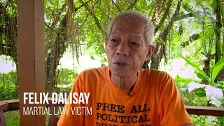 Martial Law victim still carries trauma of the past [upl. by Skill]