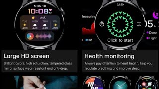 LIGE 2022 New Smart Watch Review [upl. by Anaigroeg]