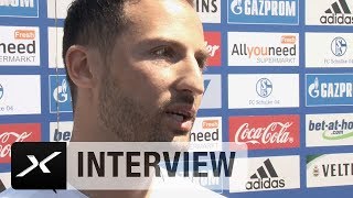 Domenico Tedesco über seine Ziele seine Spielweise und die S04Fans  FC Schalke 04 [upl. by Marcile]