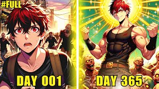 IN THE WORLD OF THE ZOMBIE APOCALYPSE HE BECAME THE STRONGEST DEFENDER  Manhwa Recap [upl. by Annalee]