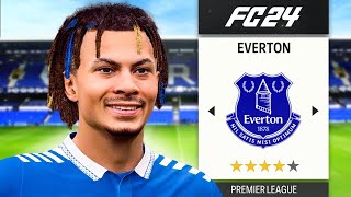 Everton career mode FC 24 🏆 [upl. by Uol]