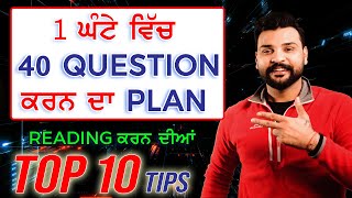 IELTS READING TIME MANAGEMENT II TOP 10 TIPS BY RAMAN SIR [upl. by Sonaj387]