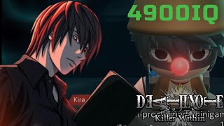 Lore Accurate Kira New Stage  DEATH NOTE Killer Within [upl. by Itteb248]