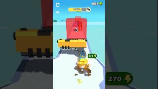 Snake of Bullets Collect and Shoot  Level 8  gameplay rushgameplay runnergame freeonlinegame [upl. by Bivins]