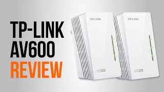 REVIEW TP Link AV600 Powerline Adaptors TLPA6030KIT [upl. by Buote]