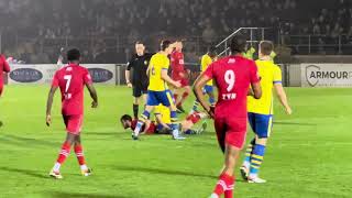 🎞️ Colchester United FC 🟡 Vs 🔴 Redbridge FC  Essex Senior Cup Final Tue19Mar24 HIGHLIGHTS [upl. by Ellicul]