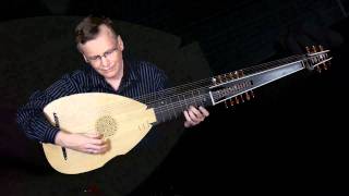 Scottish Lute  It is a wonder to see David Tayler archlute Straloch lute book [upl. by Billye]