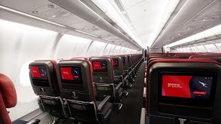 Flight Review Qantas NEW ECONOMY CLASS on Airbus A330300  Melbourne to Hong Kong [upl. by Arriec]