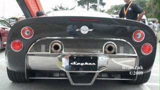 Spyker C8 Aileron Rev and Accelerate [upl. by Mercy]